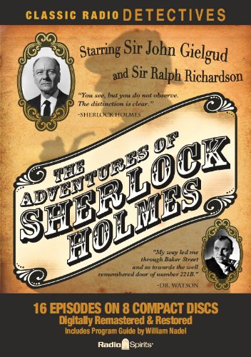 The Adventures of Sherlock Holmes (Old Time Radio) Audio CD – July 27, 2012