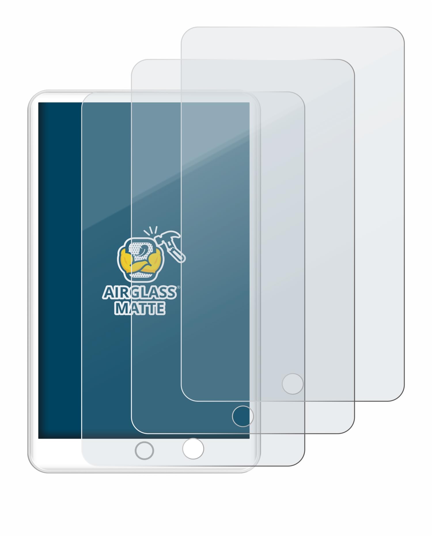 brotect Anti-Glare Glass Screen Protector Matte Compatible with mechen H1 (3 Pack) - Anti-Scratch 9H Protection Film