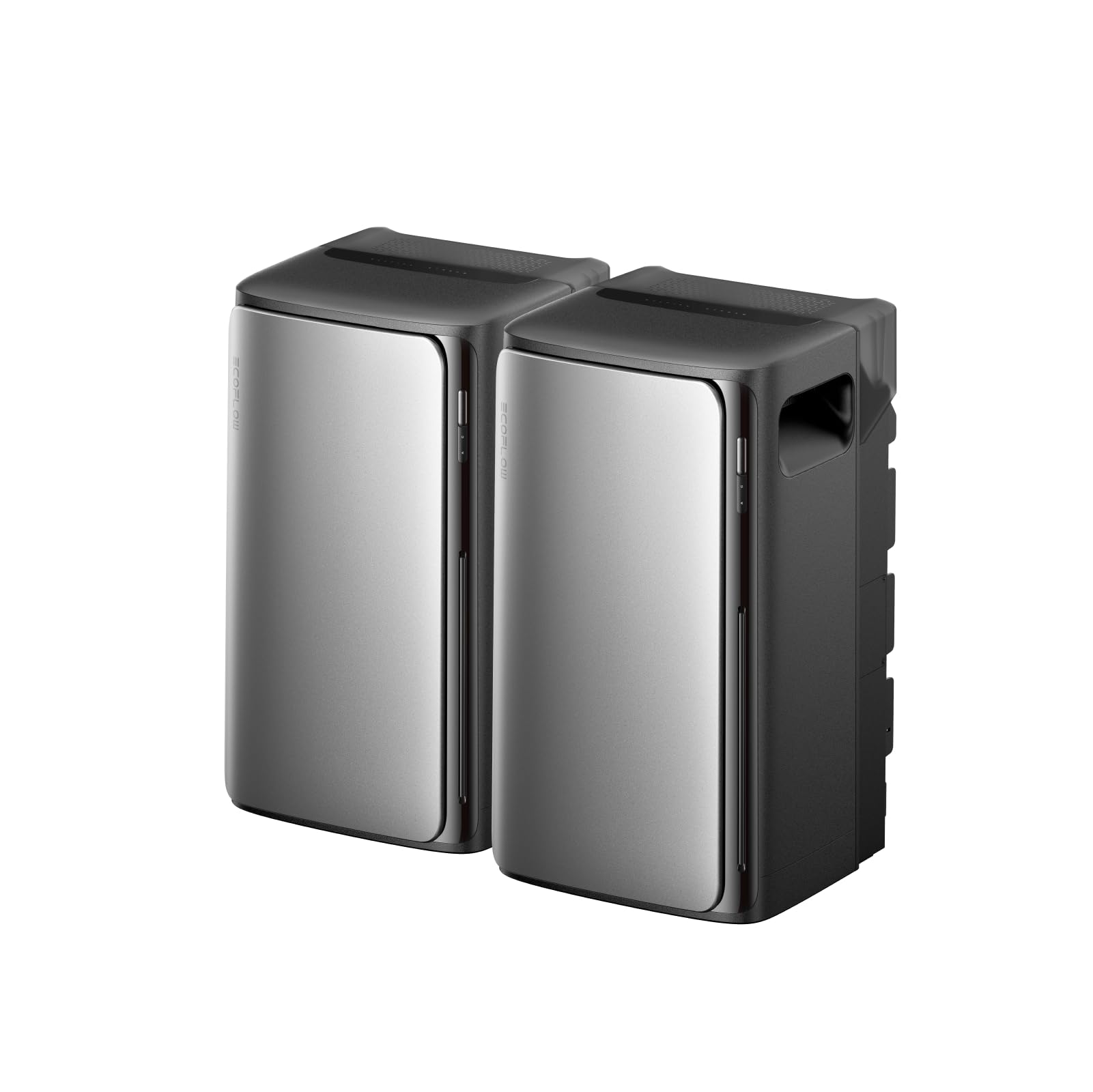 EF ECOFLOW Dos STREAM CA 1,92 * 2 kW, Kit solar de batería,100% compatible con todos los inversores, Salida de 1200 W, Sistema plug-and-play, Control inteligente con TOU & IA