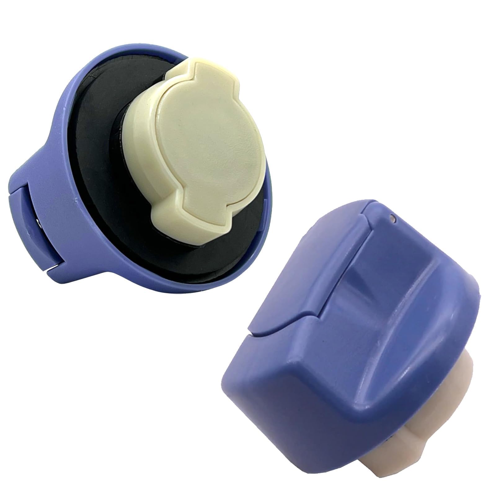 Raheem Adblue A0004702705 - Tappo serbatoio 40 mm Dual-Lock con 2 chiavi, accessorio per camion, compatibile con Mercedes, Ford, Volvo, Renault