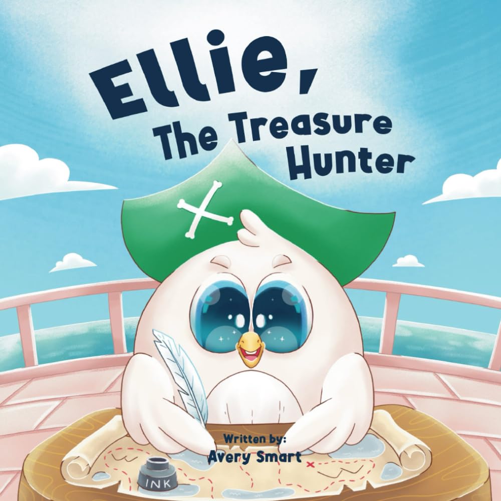 Ellie, The Treasure Hunter: The Hidden Treasures of My Own House (Ellie The Chick)