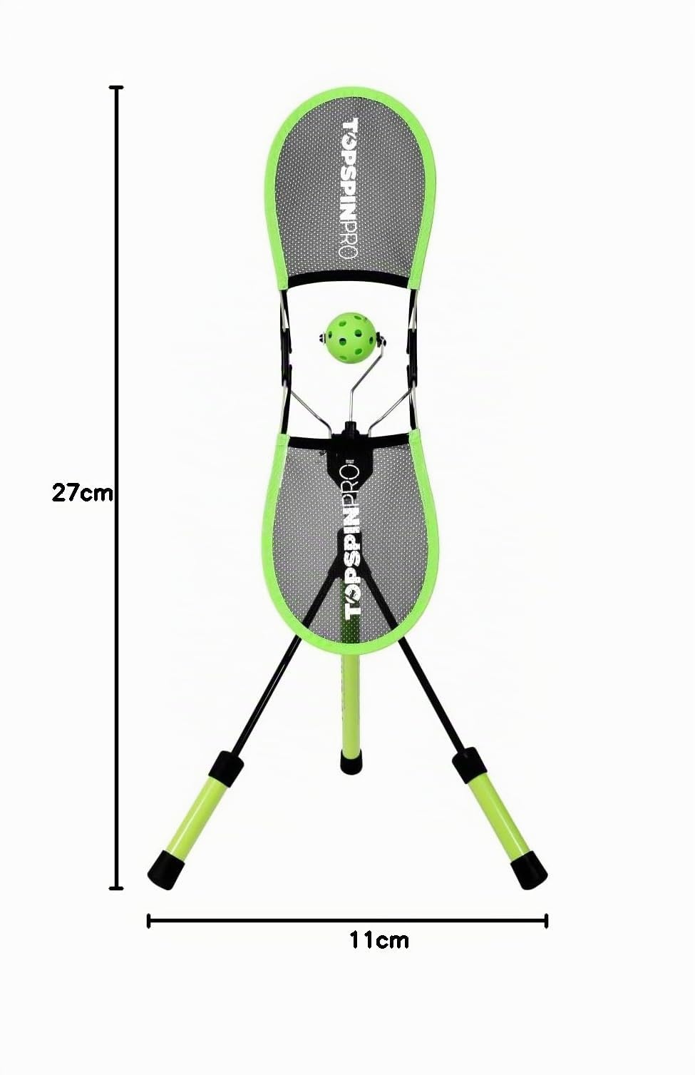 TopspinPro Per Pickleball | Il miglior ausilio di allenamento Topspin per un servizio vicioso e forti colpi di terra | Allenatore di pickleball