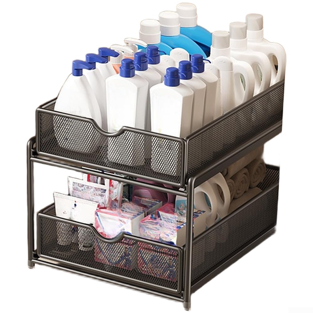 Rangement Cuisine Extensible 32x20cm Gris Clair(gray)