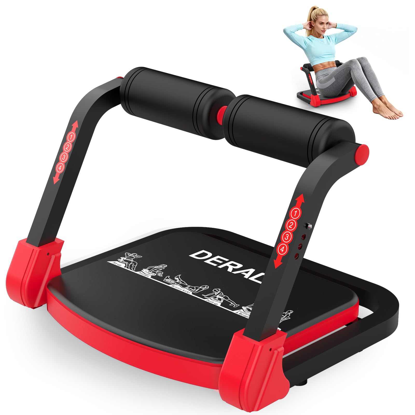 DERACY Sit Up Machine