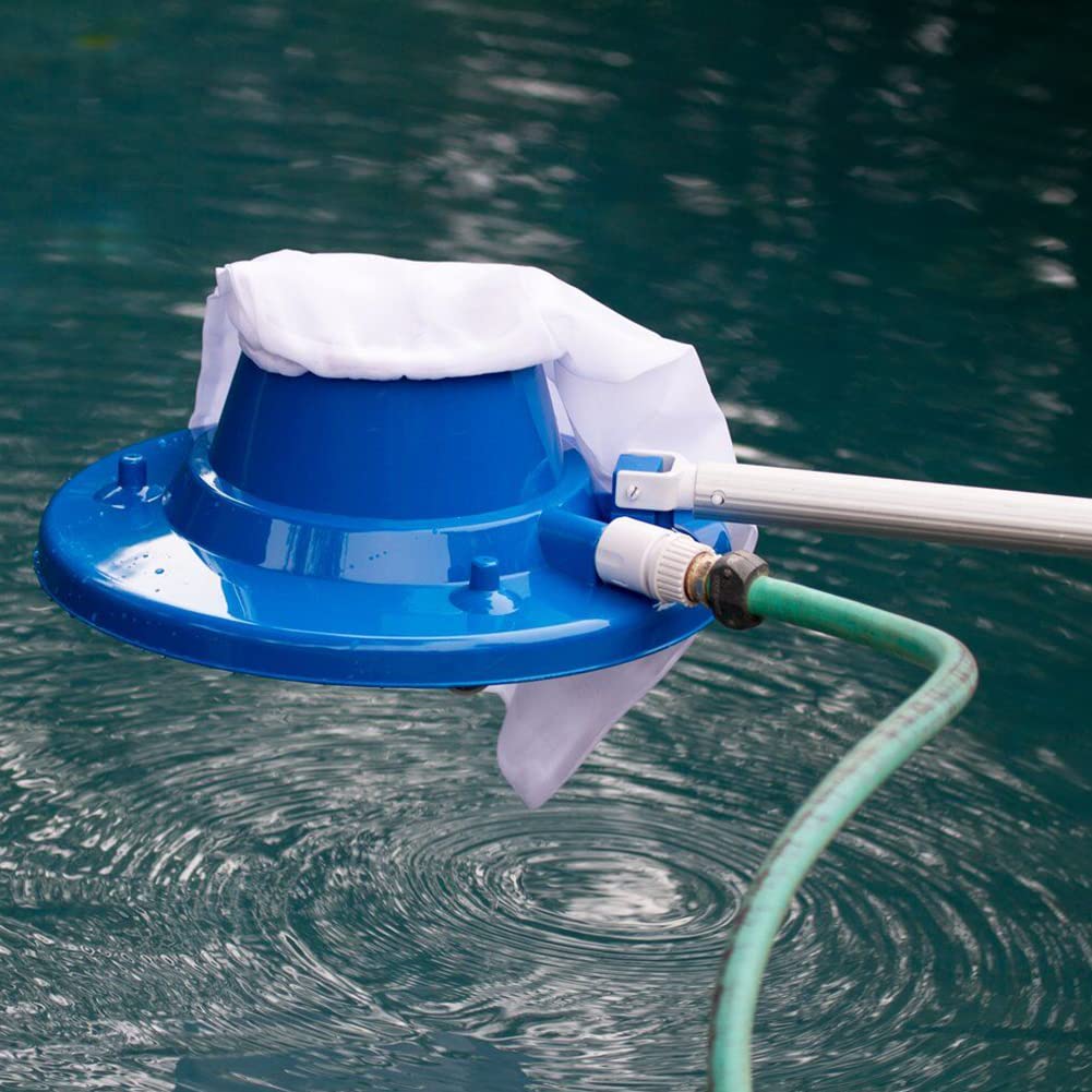 Aspirateur à Feuilles pour Piscine - Tête Attrape-Feuilles, Équipement Nettoyage Piscine