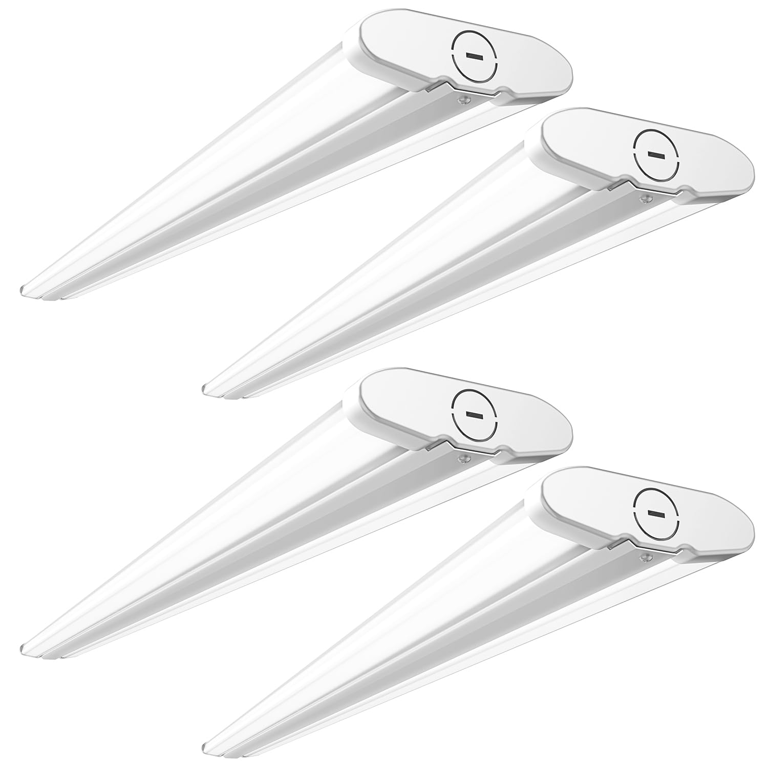 Sunco 4ft LED Shop Light, Hardwired Garage Lights for Workshop