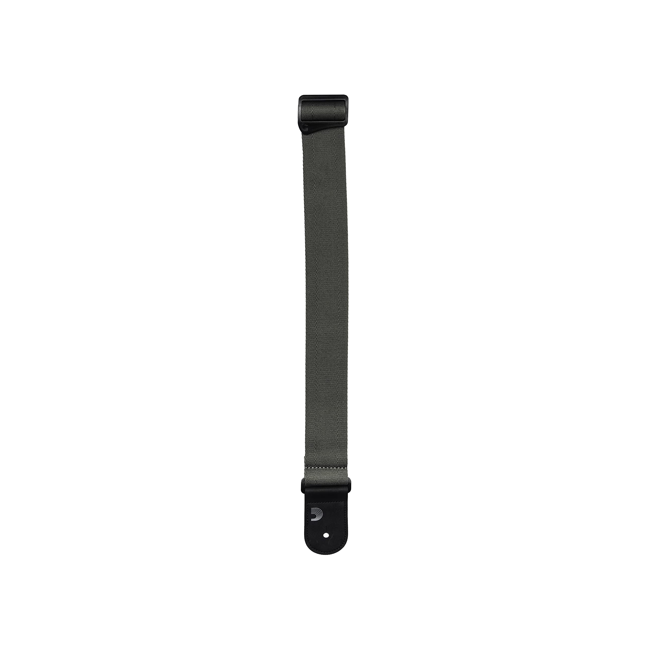 D'Addario Uniseks Eco-Comfort Pasek do Gitary, Czarny