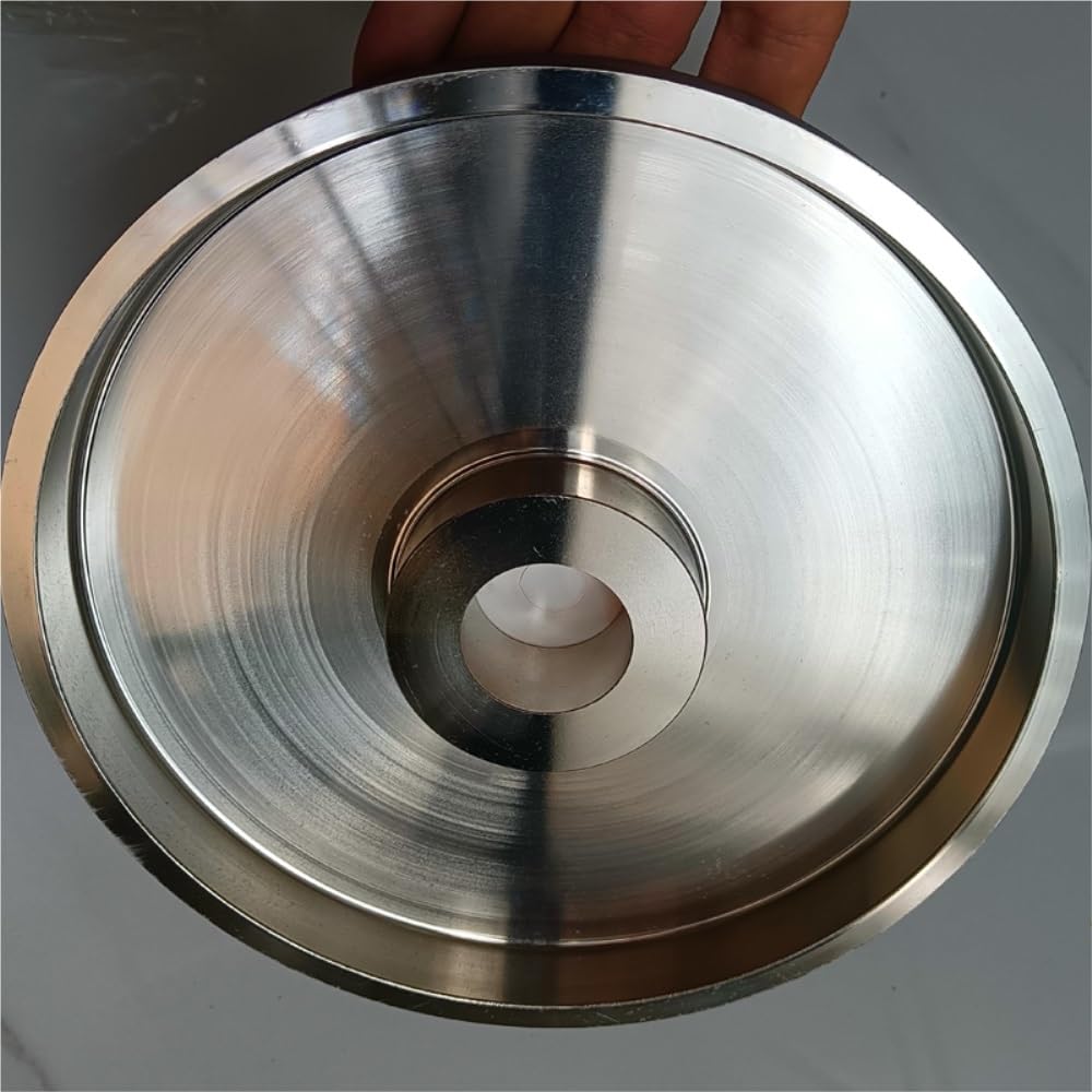 Diamentowa Tarcza Szlifierska 200 Mm, 8 Cali, Powlekana Galwanicznie, Otwór Wewnętrzny 32 Mm, Do Wolframu, Szkła, Tarcza Polerska/320