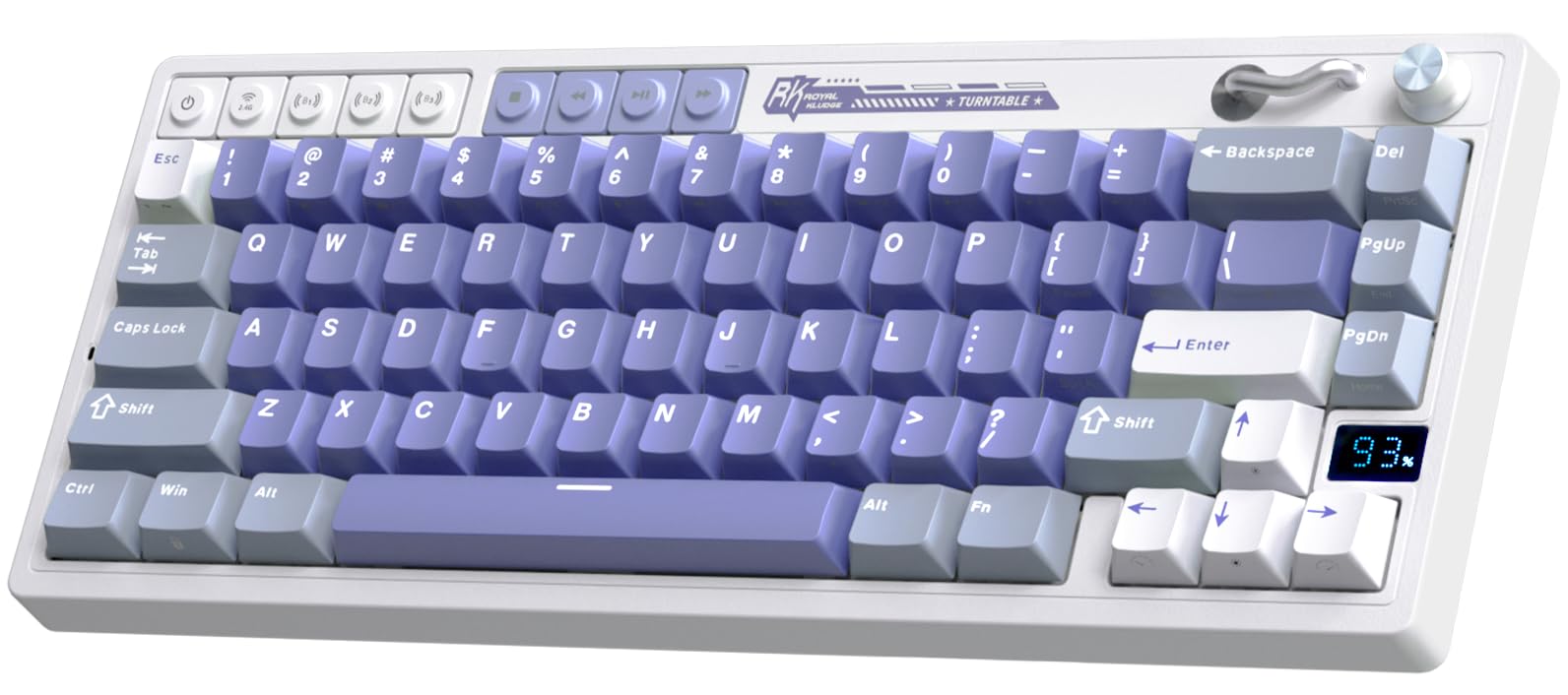 Amazon.com: RK ROYAL KLUDGE M65 Wireless Mechanical Keyboard with