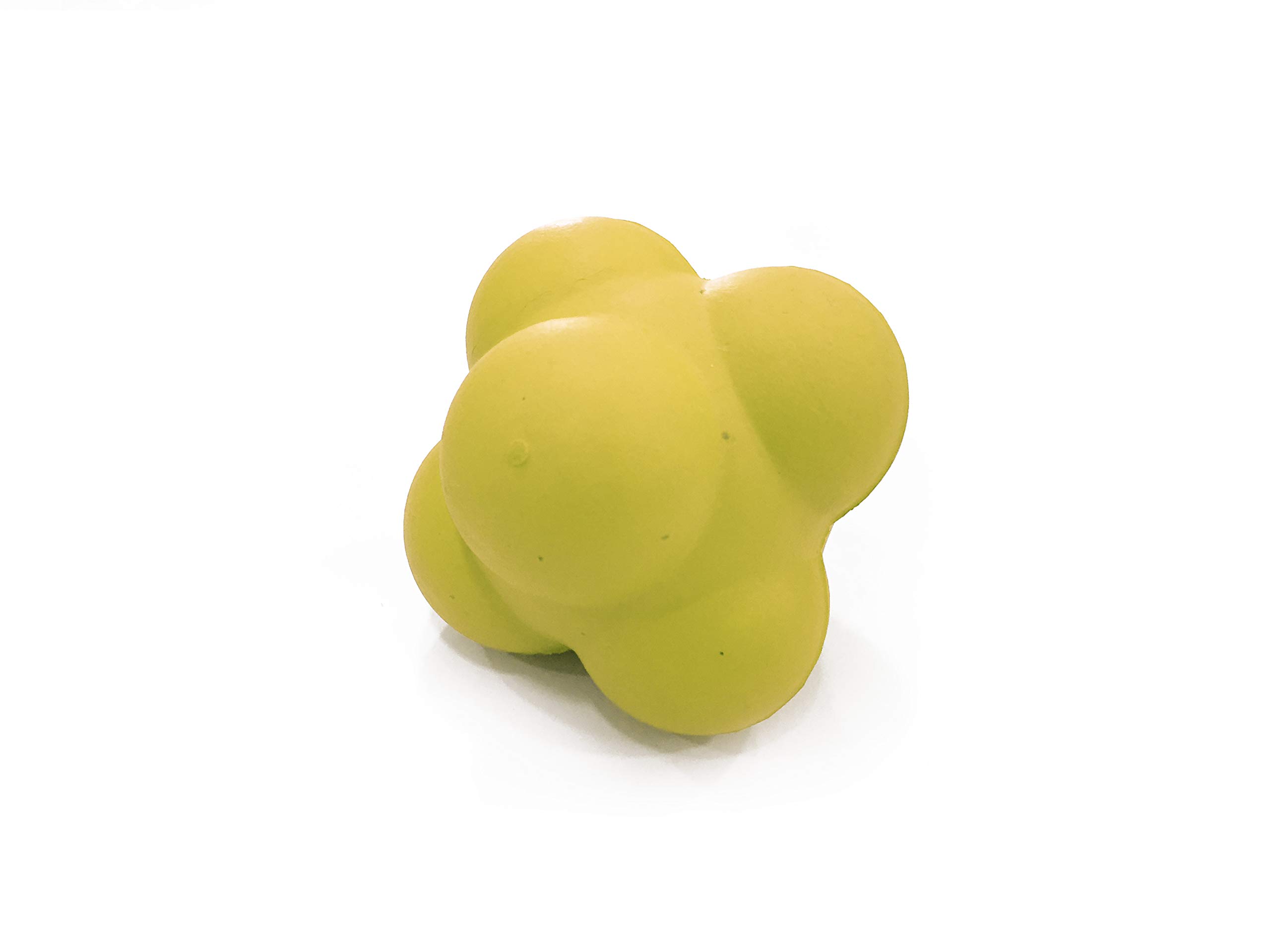 DAWSON SPORTS Unisex Adult Reaction Ball - Small -4160 Orange/Yellow, Small