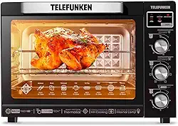 Forno de Bancada Elétrico Telefunken 80L TFE 850C 110V