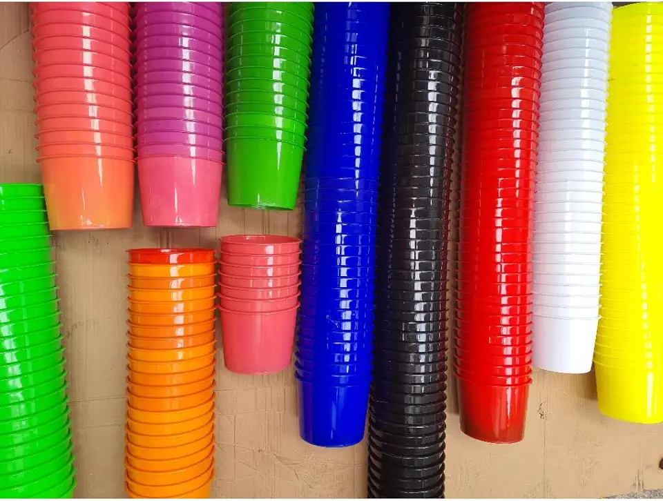 Kit Balde de Pipoca 1,5L - 10/20/30/40 Unidades para Lembrancinha Festa Bar Artesanato(Cores Mistas,20)
