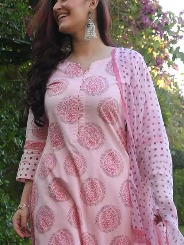 Pinkmint Women Straight Motif Printed Kurta and Pant Set with Dupatta offers donot miss 6 Pinkmint Women Straight Motif Printed Kurta and Pant Set with Dupatta offers donot miss