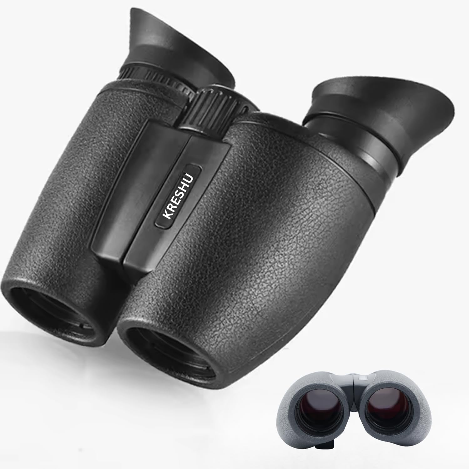 Kreshu 15x30 Professional HD Vision Binocular | Long Distance Binoculars | Wide Field View Durbeen for Safari | Compact Durbin for Birdwatching | Waterproof Binoculars for Trekking Camping Outing-image-43