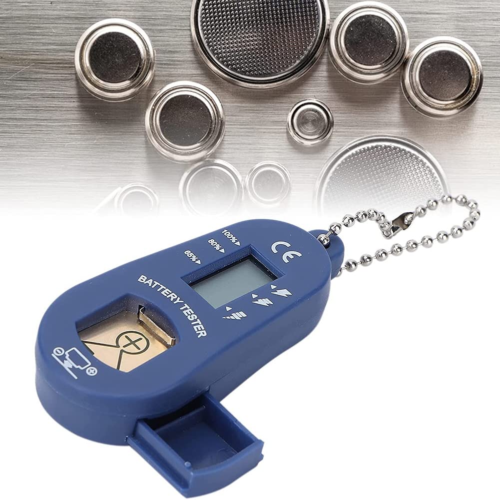 Tester batteria tascabile portatile per controllare la carica residua