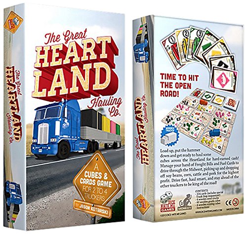 Preisvergleich Produktbild Game Salute Der Große Heartland Transportierend Company Brettspiel