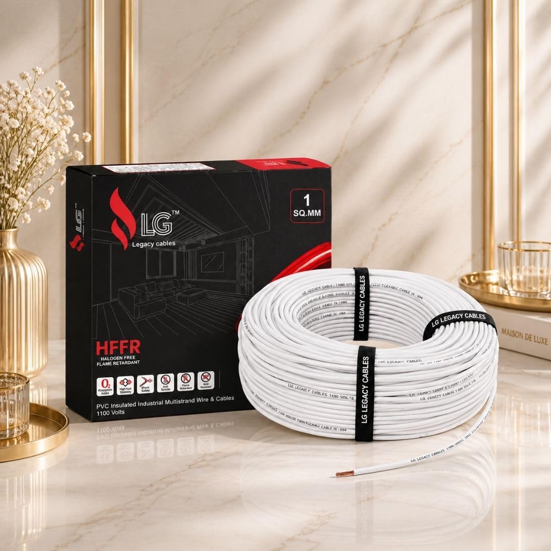 LG Legacy Cable 1.0mm - 90m White -3