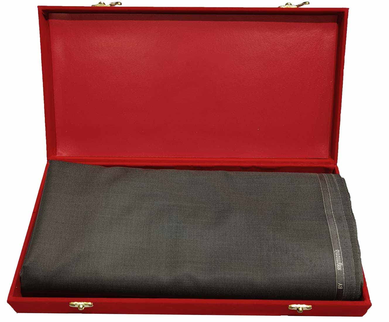 Beige Solid Suit Length Fabric (3 Meter) Msuitgambler-0011