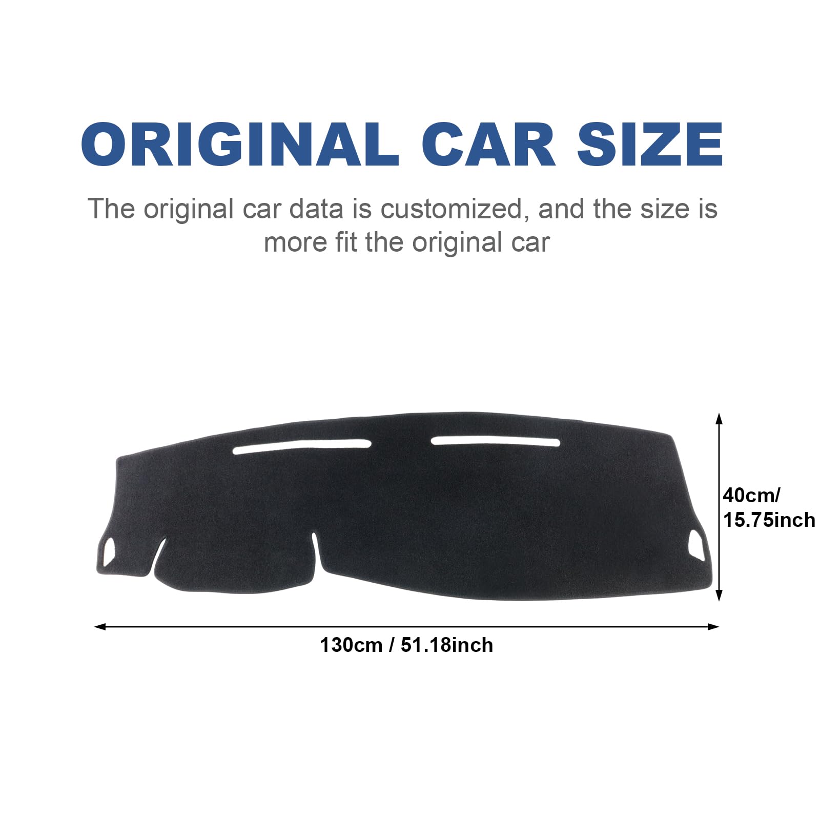 Protector Solar para salpicadero de Coche para Dacia Duster 24-26 Bigster 25-27 Almohadilla Resistente a los arañazos, Alfombrilla Antideslizante, Cubierta de Tablero de salpicadero, Escudo