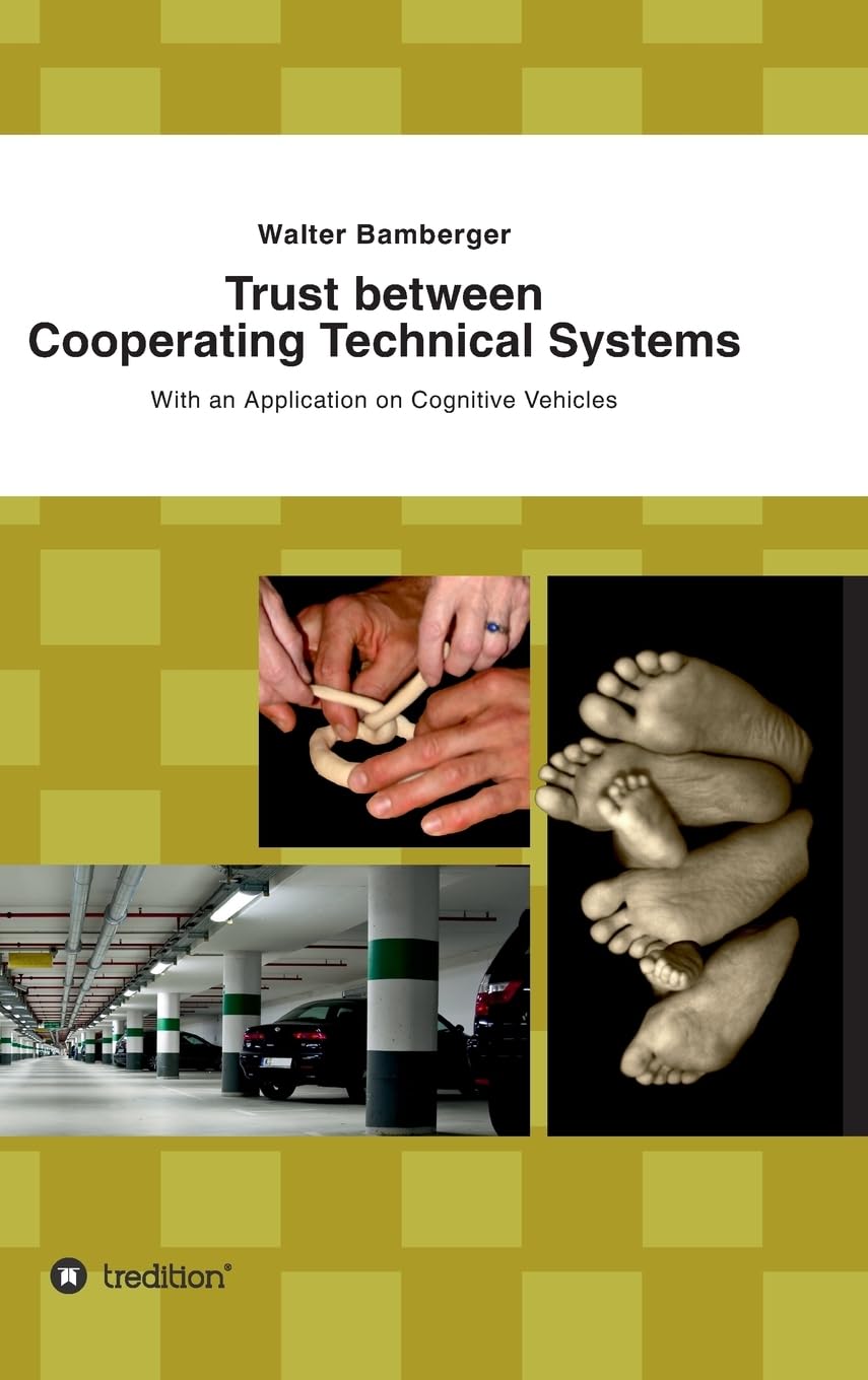 Buy Trust between Cooperating Technical Systems — BookShops.in