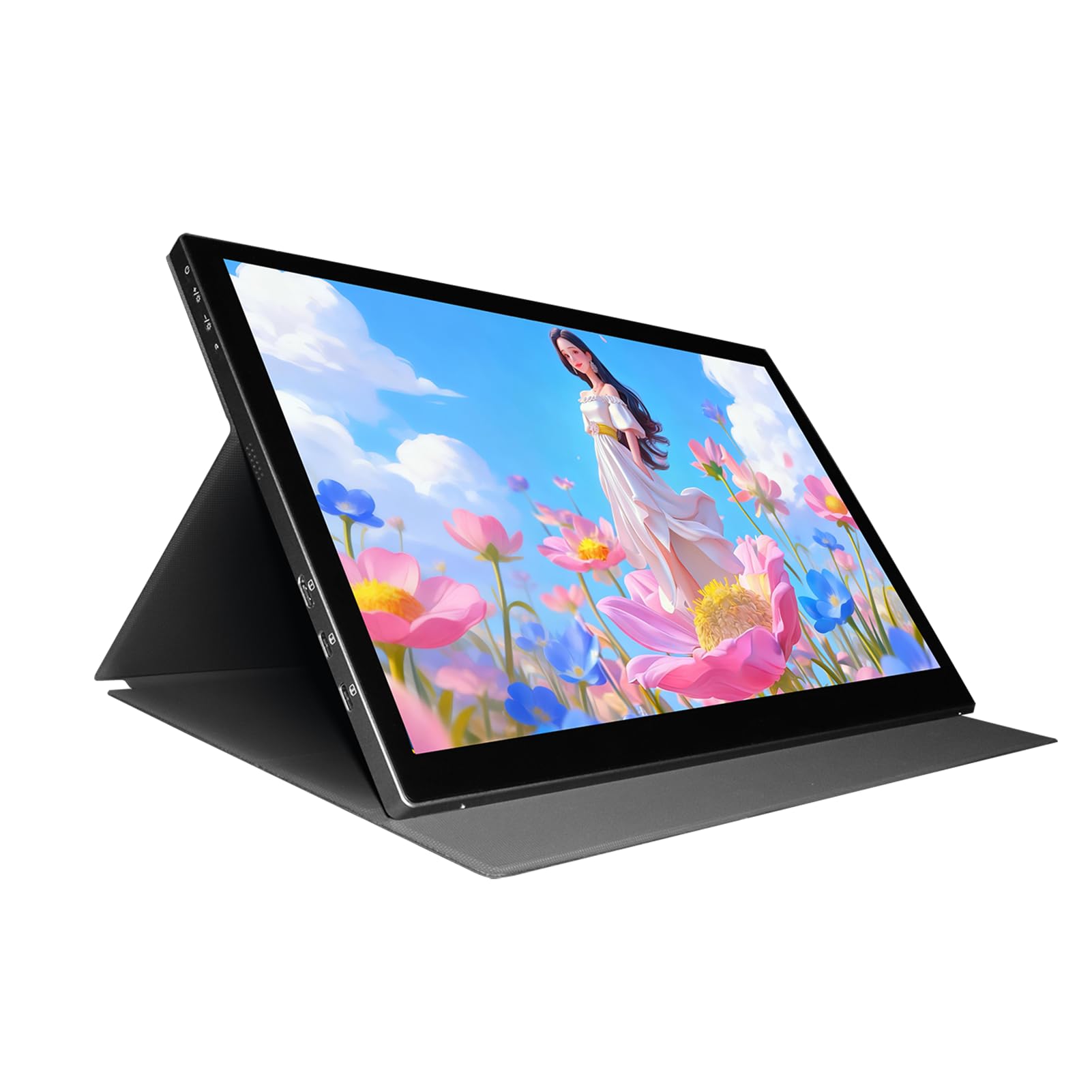 Tableta Gráfica de Dibujo con Pantalla de 11,6 Pulgadas, Monitor Gráfico con 16384 Niveles de Presión, 120% SRGB y Control Táctil para Enseñanza de Pintura de Arte Digital