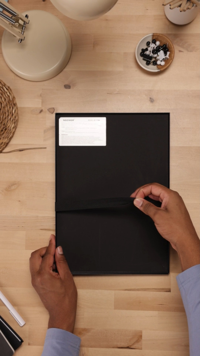 Supporto Per Treppiede Laptop E Proiettore Neewer - Vassoio In Metallo 34x24cm | Adattatore Da 1/4 A 3/8 Per Presentazioni - Foto 9