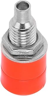 Banana Socket, CNC Technology Copper 4mm Female Adapter Plated Banana Jack for Home Electronics