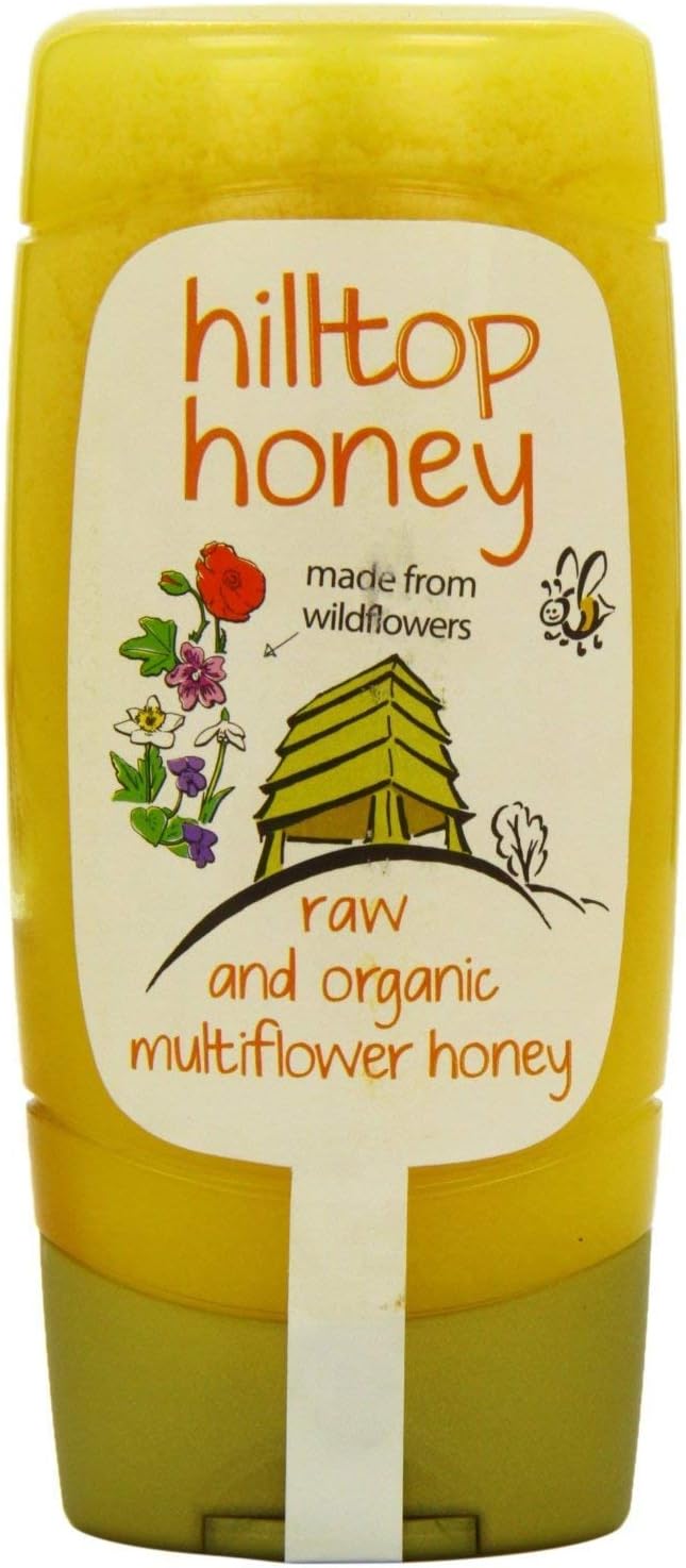 Hilltop Honey MultiFlower Honey 4 x 370g Amazon.co.uk Grocery