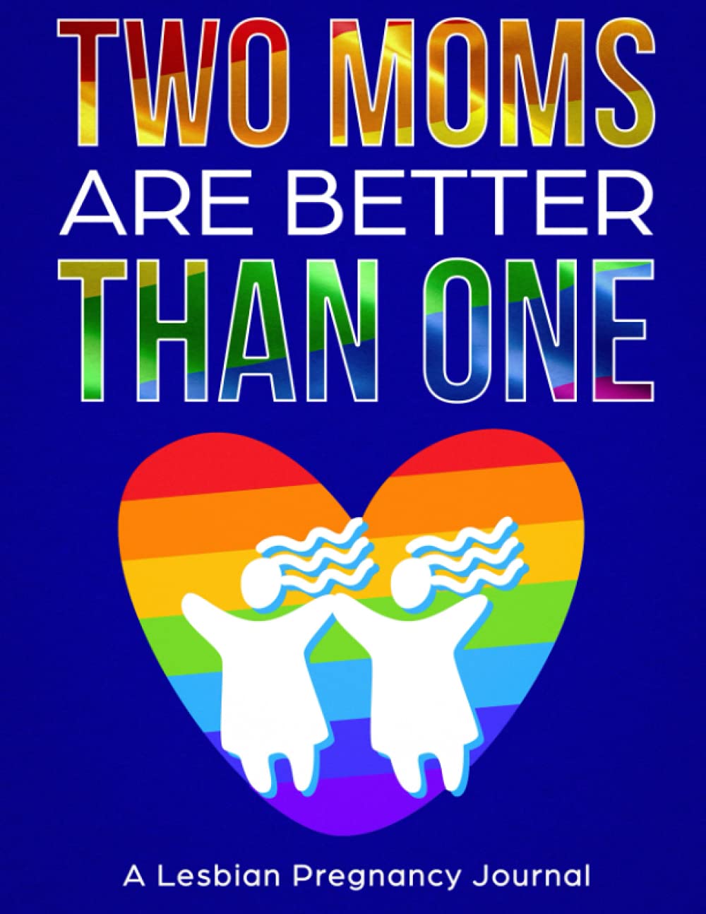 Two Moms are Better Than One: Week by Week Lesbian Pregnancy Journal with with Trackers, Checklists, Planners and More
