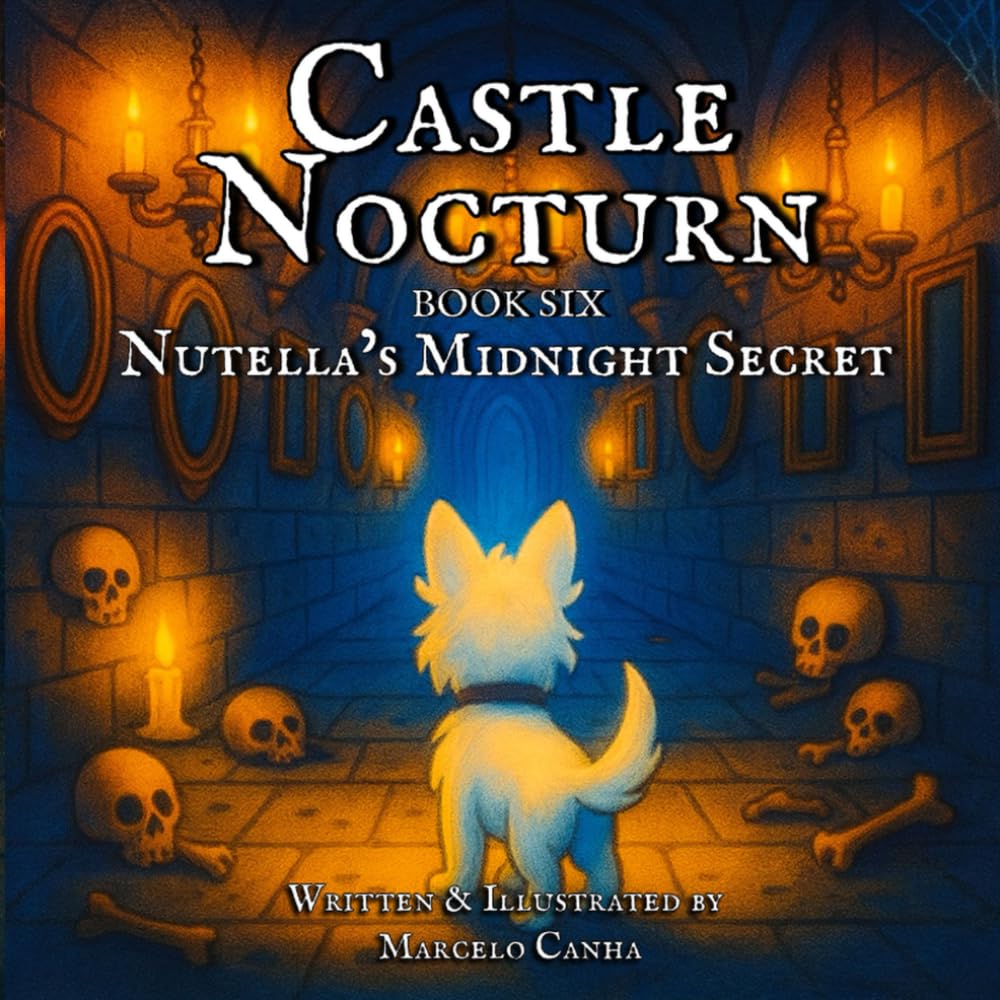 Castle Nocturn: Nutella's Midnight Secret: 6