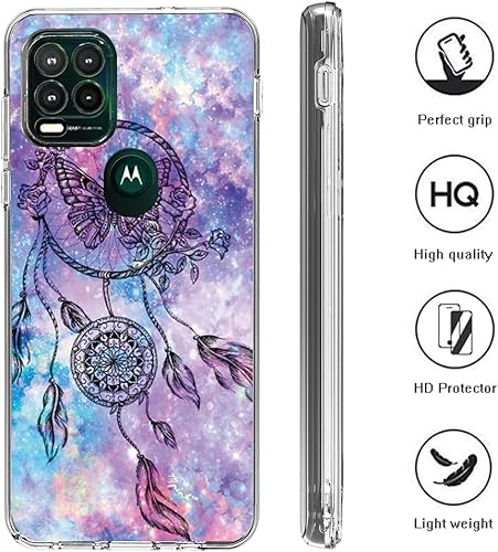 Miniatura 3 de Funda para Motorola G Stylus 5G, protector de pantalla de vidrio templado, a prueba de golpes, protección contra caídas 2 en 1, híbrida de