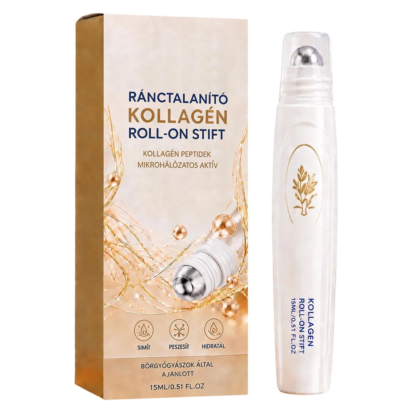 Rullo idratante leggero per massaggio viso