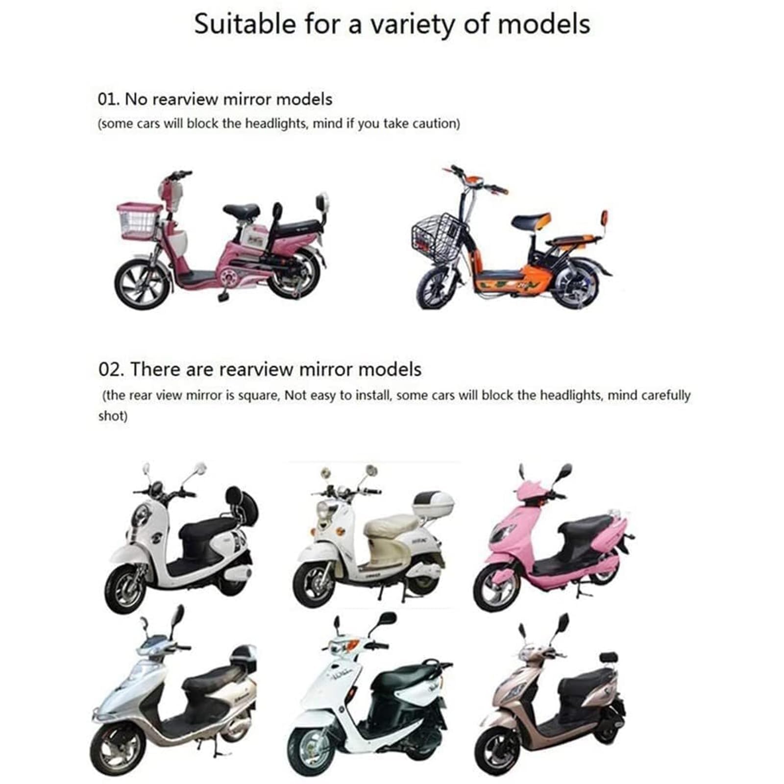 Funda para scooter de movilidad totalmente cerrada con visera solar, tiras reflectantes y cremallera bidireccional para una máxima protección contra el sol y la lluvia