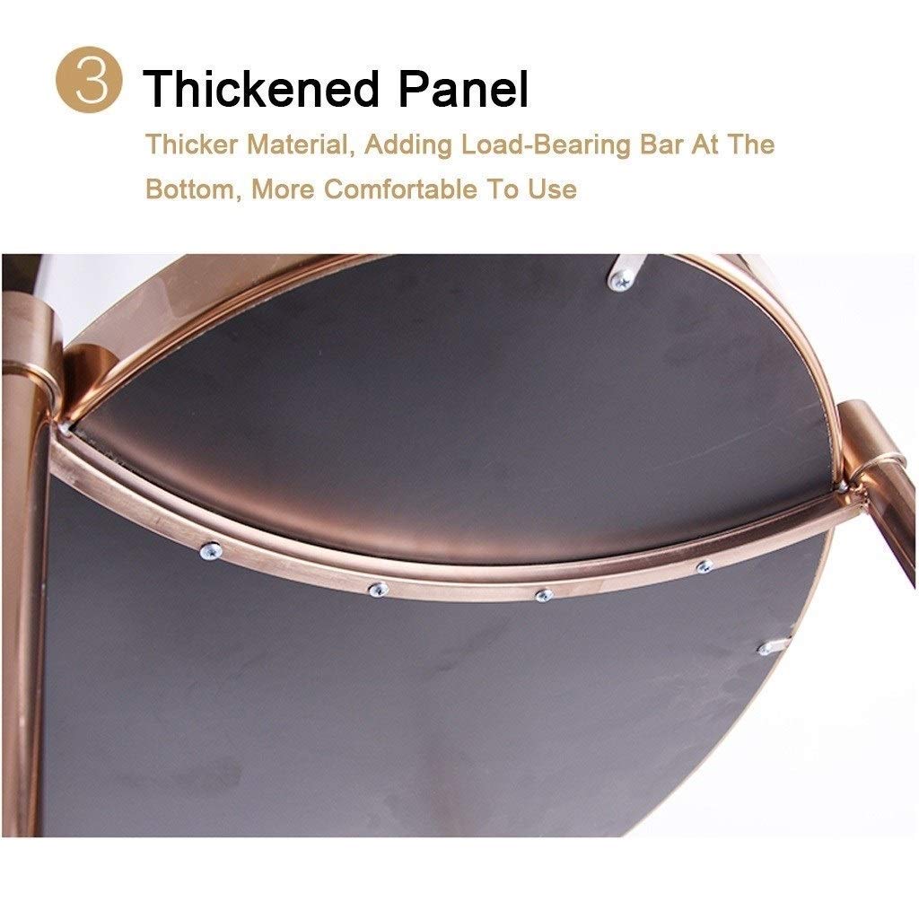 Carro De Servicio Carro 90 X 51 X 91 Cm, Estantes De Cocina De 2 Niveles, Carro Utilitario Rodante con 4 Ruedas, Organizador De Almacenamiento para Cocina, Sala De Estar, Plateado (Plata)
