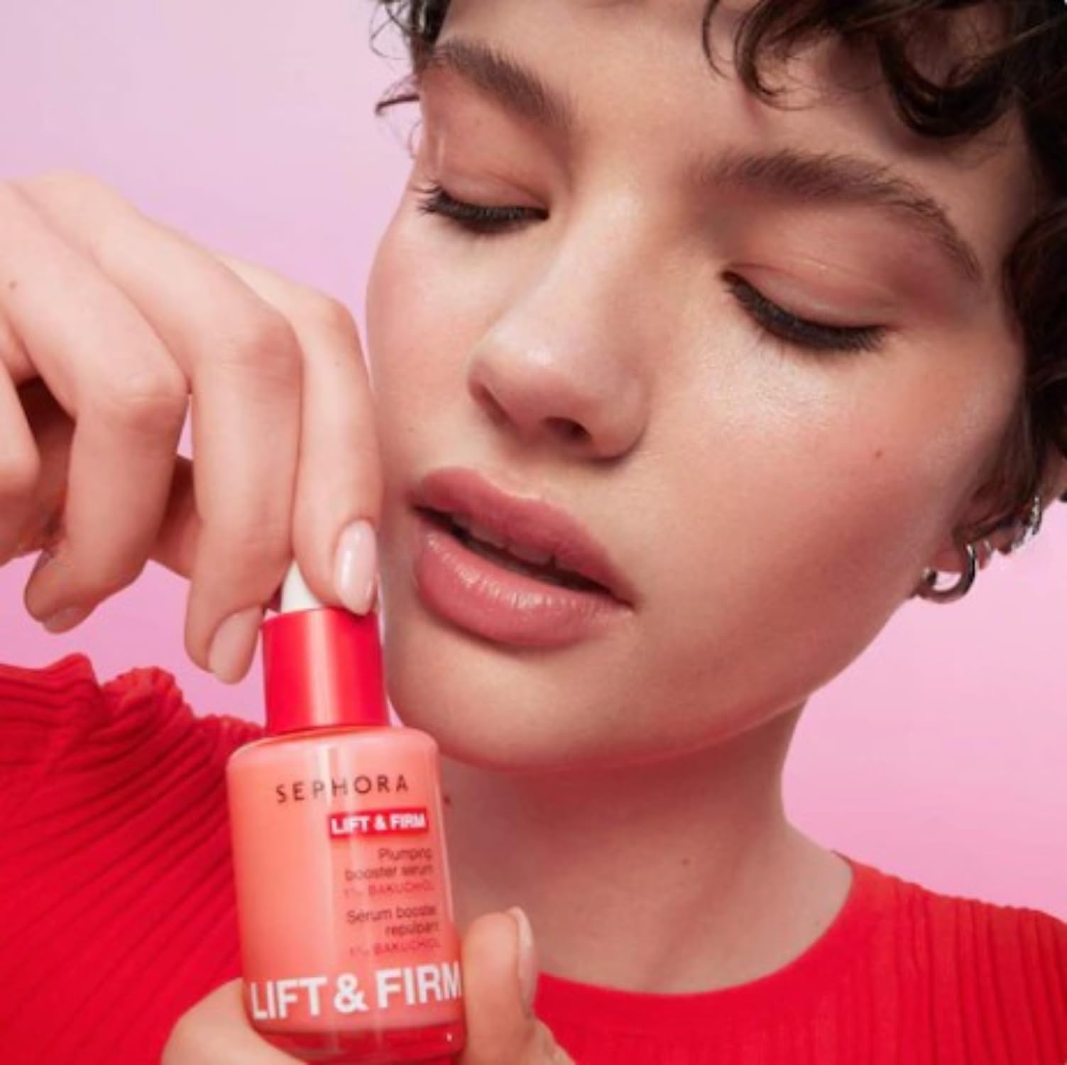 Sephora Collection Lift & Firm - Siero con 1% di bakuchiol, 30 ml