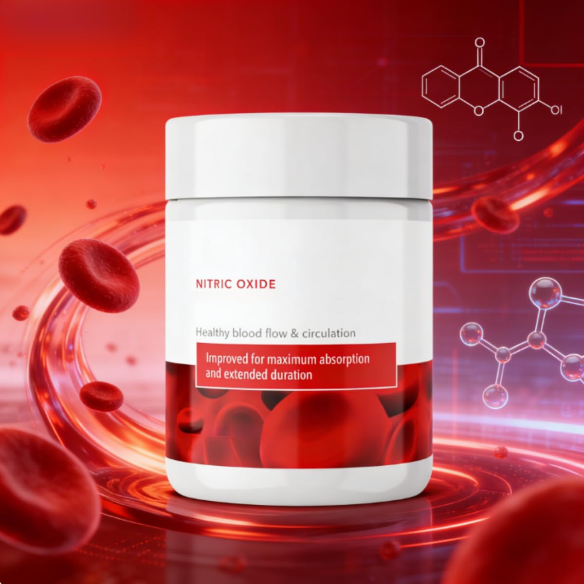 Ossido nitrico: migliora la lucidità mentale, migliora l'umore, aumenta l'efficienza metabolica e favorisce la circolazione sanguigna