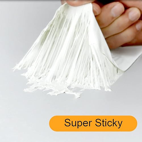 Miniatura 4 de Cinta selladora de reparación de caravana blanca de 4 pulgadas x 50 pies, para evitar fugas en el techo de cámper, resistente a los rayos UV,