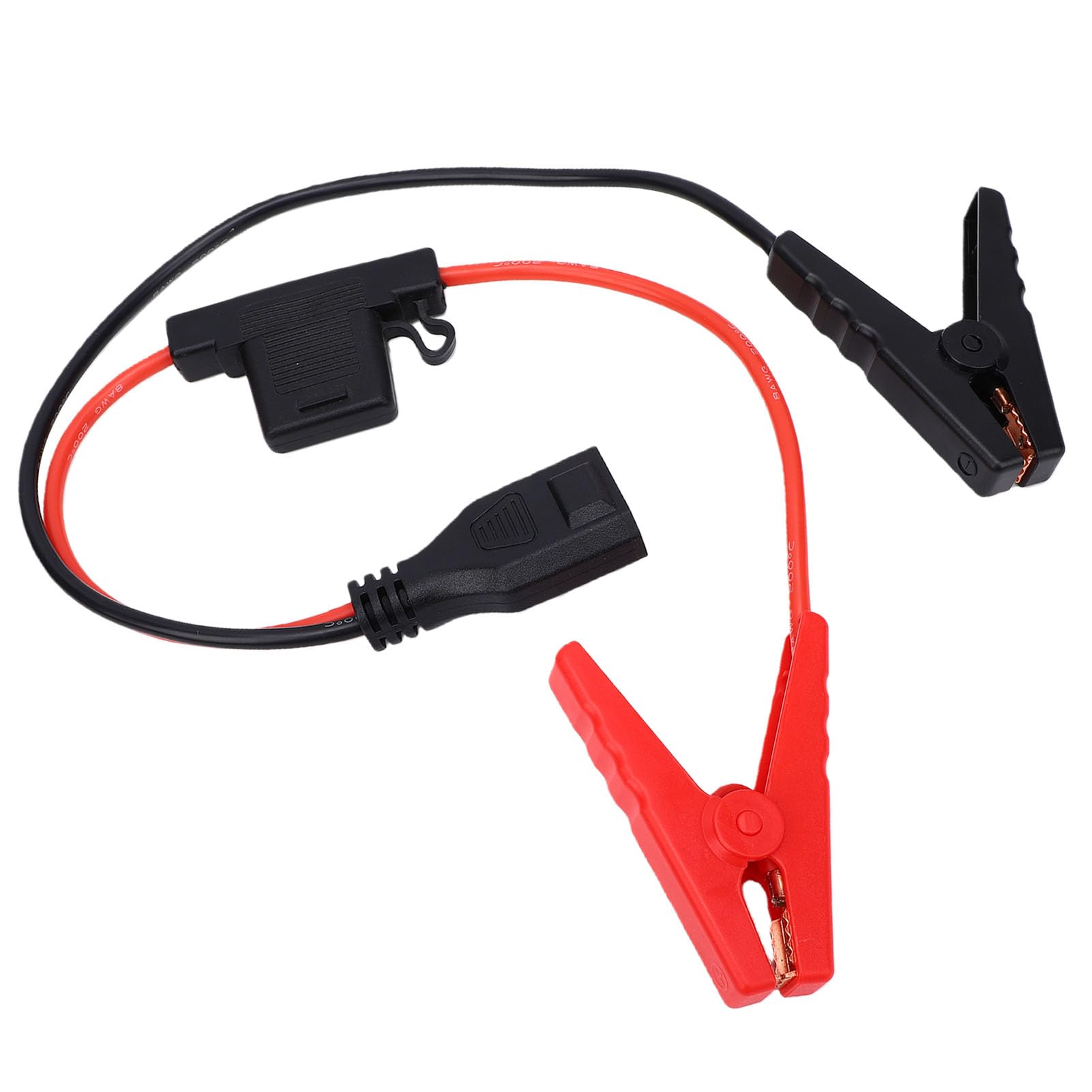 Annadue XT150 auf Batterieklemme Kabel, für EcoFlow 2, 2 Max, 3, 3 Plus | 1,5 m 8AWG zusätzliches Batteriekabel, XT150 zur Batterieklemme mit Kupferdraht für EcoFlow -Serie, Wave 3