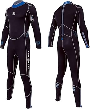 [美品] AQUA LUNG メンズ ウエットスーツ XL Amazon | AQUALUNG (アクアラング) 5.5mmプレザント・ウェットスーツ