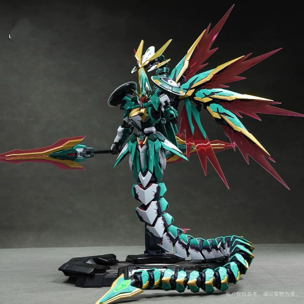 Amazon | 1/100スケール界神之戰 星空級 伏羲FUXI プラモデルキット