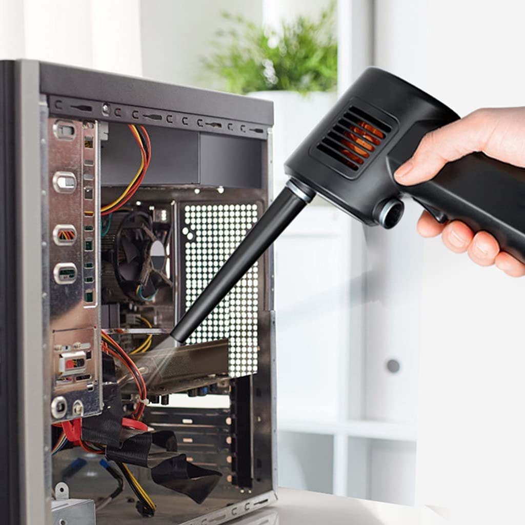 Dustner de Aire inalámbrico, soplador de Limpiador de computadoras, Limpiador de Teclado, Dispositivos electrónicos y Limpiador portátil