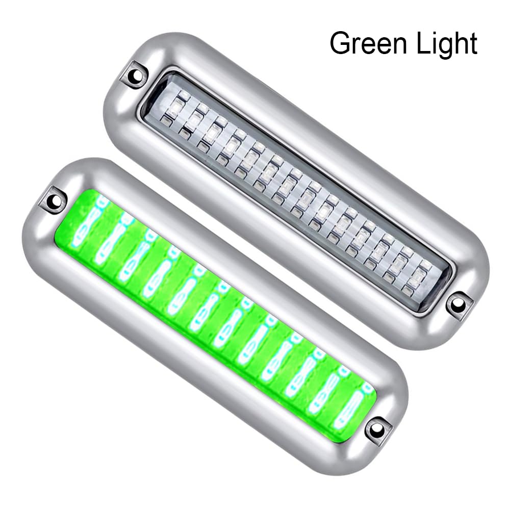 Baceyong Luz subacuática LED 42 para yates – Iluminación de navegación Poppa para barcos