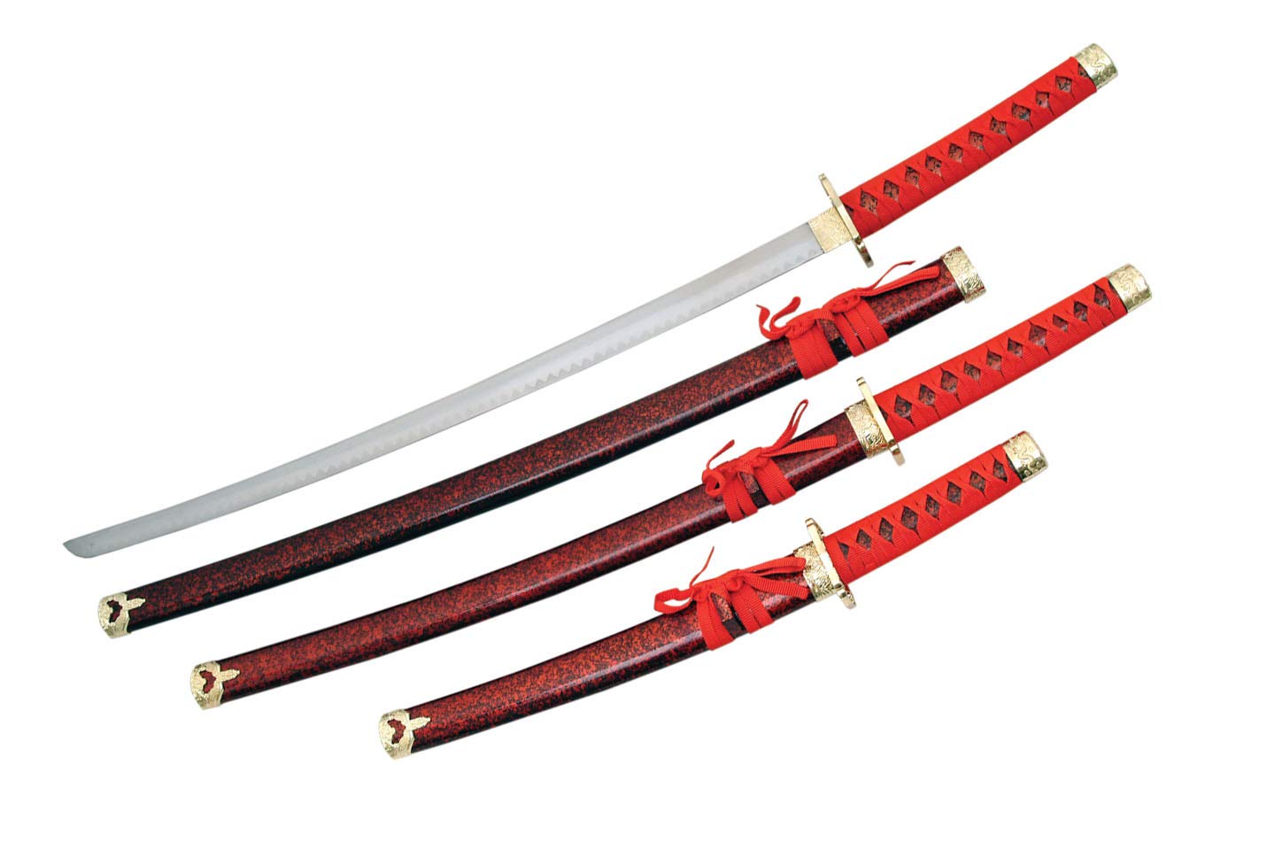 Szco Supplies Red Samurai Sword Set, Swords - Amazon Canada Szco Supplies Red Samurai Sword Set, Swords - Amazon Canada