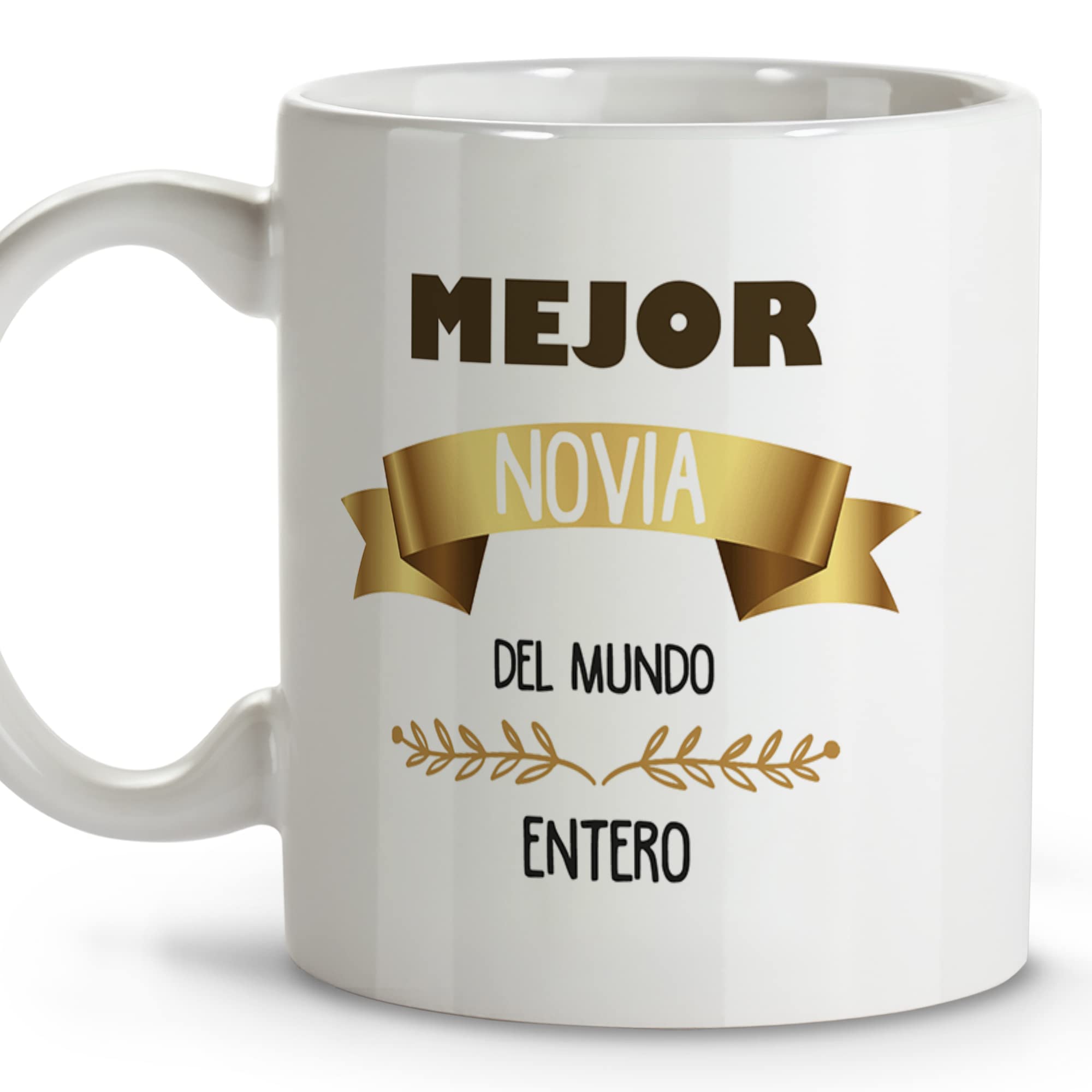 LolaPix Valentine's Day Mug - Couple Gifts - Original Valentines Mugs - Ceramic Mug - 330 ml - Best Couple