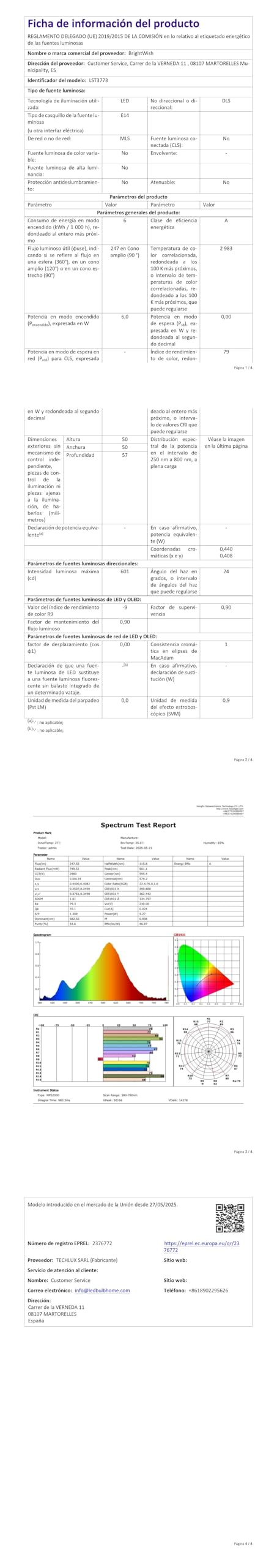 LED Spot de Sol, LED Uplight Spot pour Éclairage Indirect, Lampe de sol pour Intérieur, Lampadaires 6W 3000K Blanc Chaud Avec Ampoule E14, Lampe sur pied avec Interrupteur Pied (2 paquet)