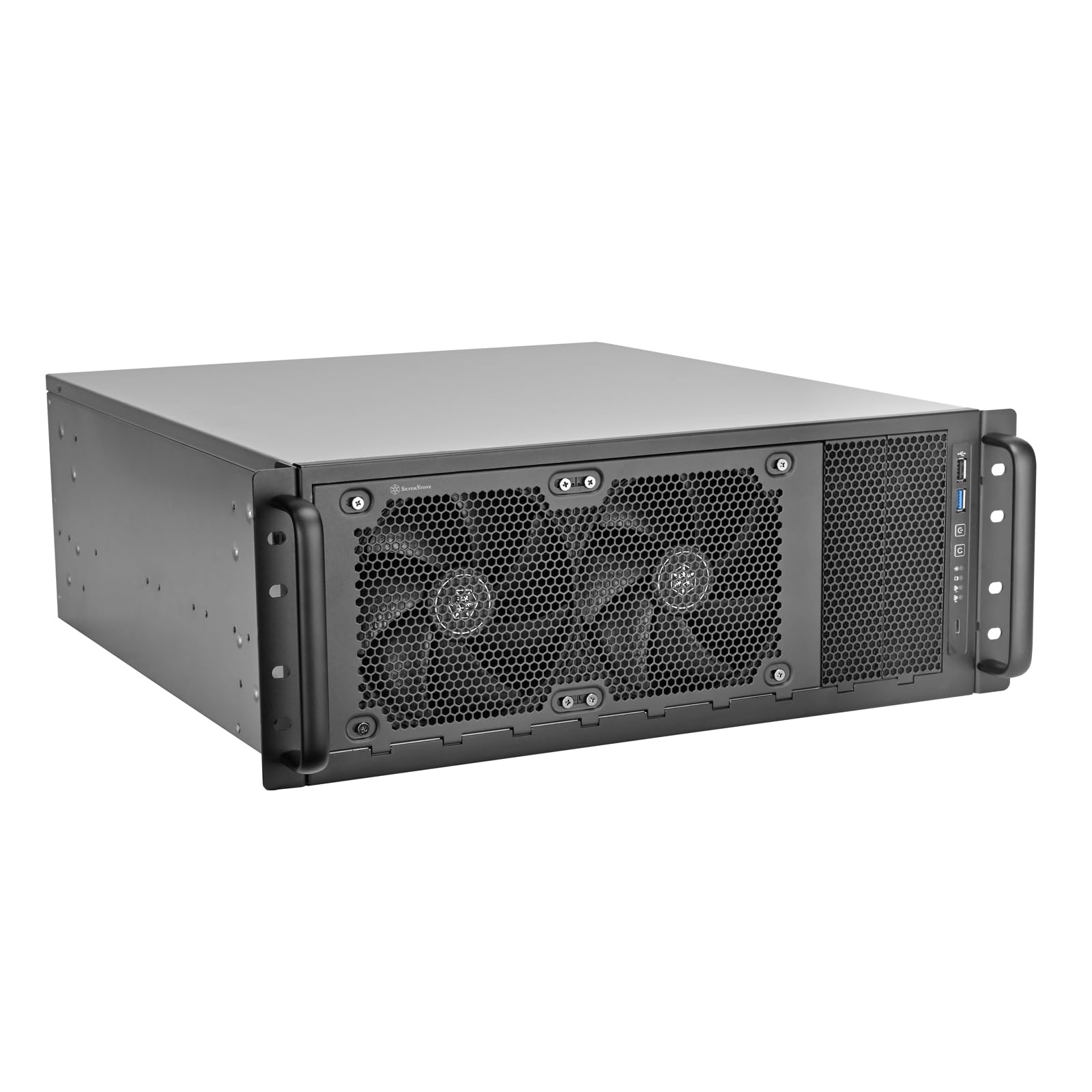 SilverStone Technology RAC45-280MK, 280-mm-Radiator-Montageset kompatibel mit SilverStone RM45-360, RM600 und RM61-312