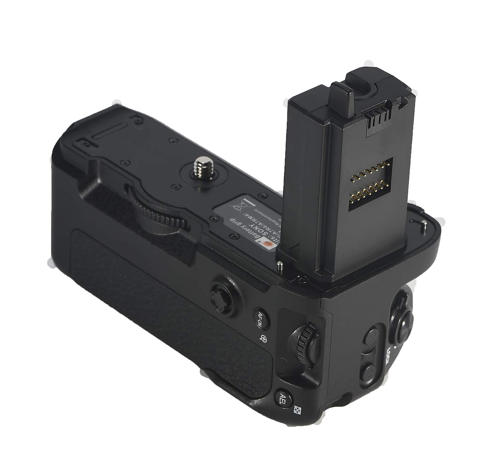 DSTE-UK DSTE Poignée d'alimentation avec obturateur VG-C4EM compatible avec Sony NP-FZ100 A9II A7IV A7RIV A7R4 A7M4 A7RM4