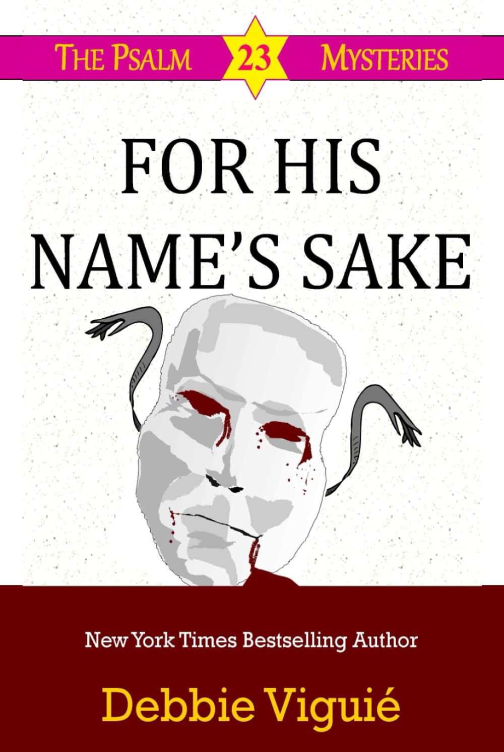 For His Name's Sake: The Wedding Killer - Large Print (Psalm 23 Mysteries)