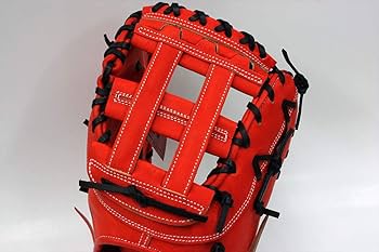 久保田スラッガー 硬式グローブ　ファーストミット　左 Amazon | 久保田スラッガー 硬式 ファーストミット FP-35 CRオレンジ