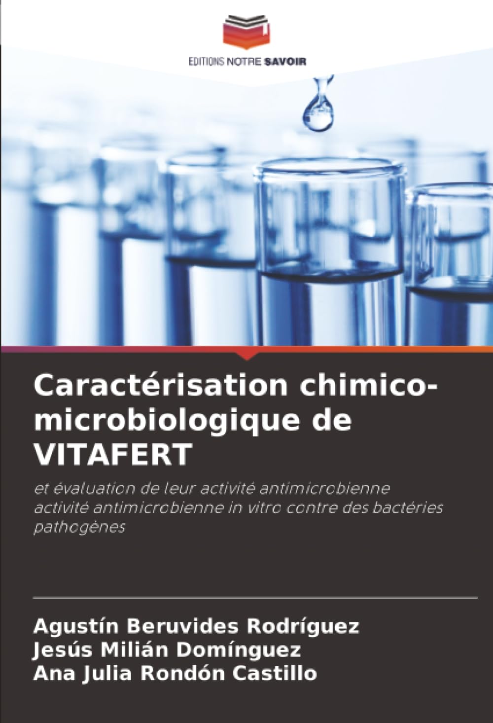 Caractérisation chimico-microbiologique de VITAFERT: et évaluation de leur activité antimicrobienneactivité antimicrobienne in vitro contre des bactéries pathogènes